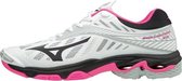 Mizuno Wave Lightning Z4 Women Wit / Roze maat 38