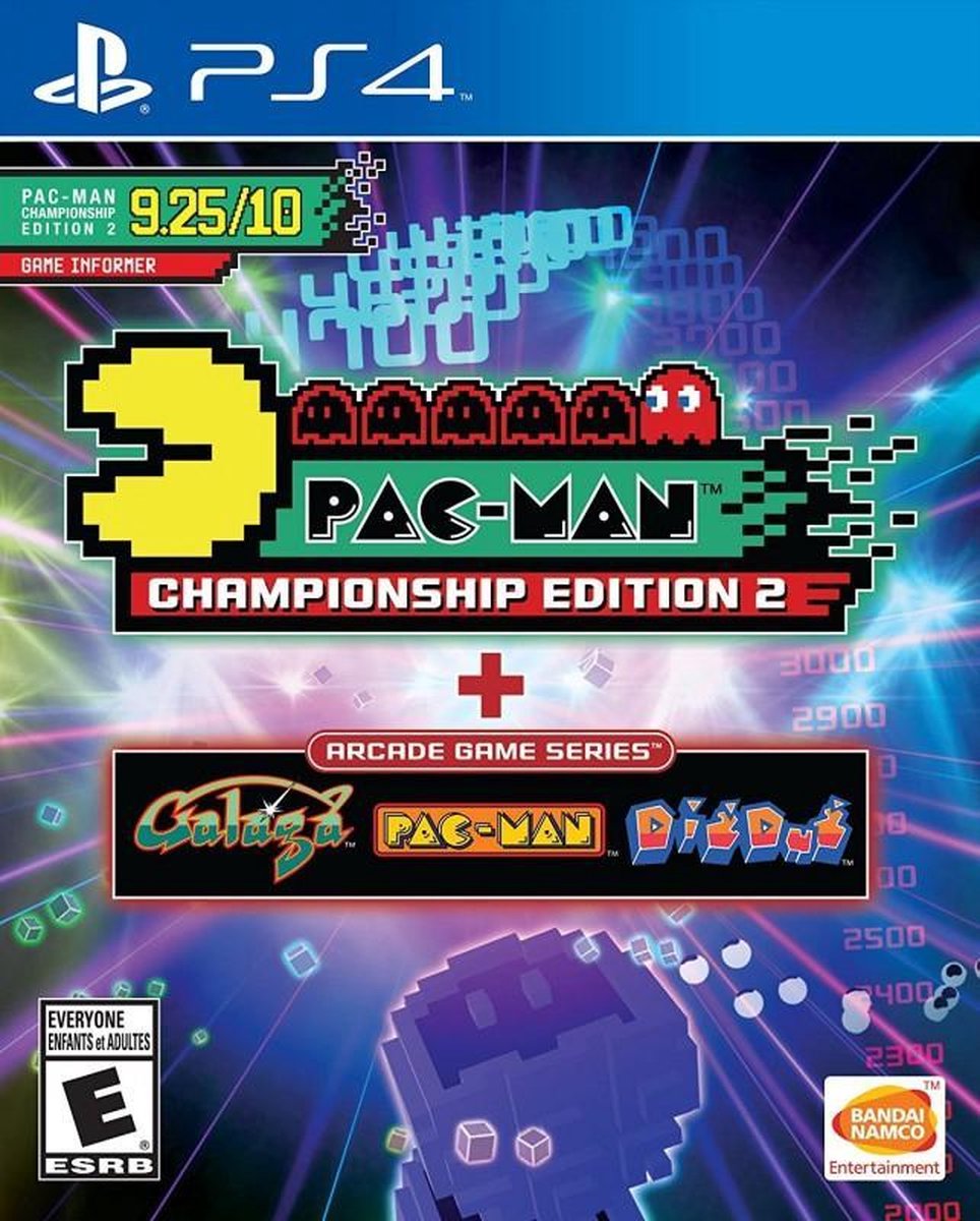 PAC-MAN Championship Edition 2 - PS4 - Bandai Namco