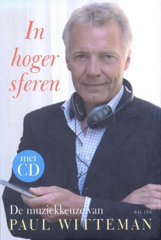 Cover van het boek 'In hoger sferen + CD' van Paul Witteman