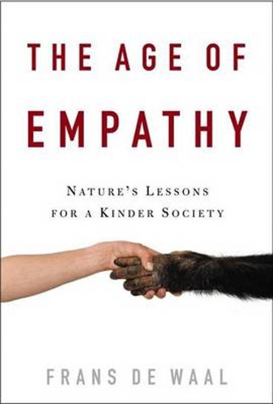 The Age Of Empathy - cover
