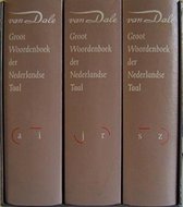 Van Dale - Groot Woordenboek der Nederlandse Taal - 3 delen - 12e druk ns