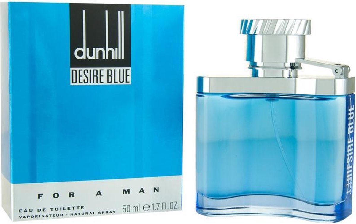 Alfred Dunhill Desire Blue Men - 50 ml - Eau de toilette