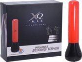 XQ Max - Bokszak Opblaasbaar kids - Standaard - Zwart/Rood