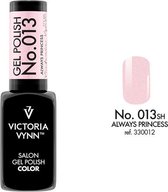 Gellak Victoria Vynn™ Gel Nagellak - Salon Gel Polish Color 013 - 8 ml. - Always Princess
