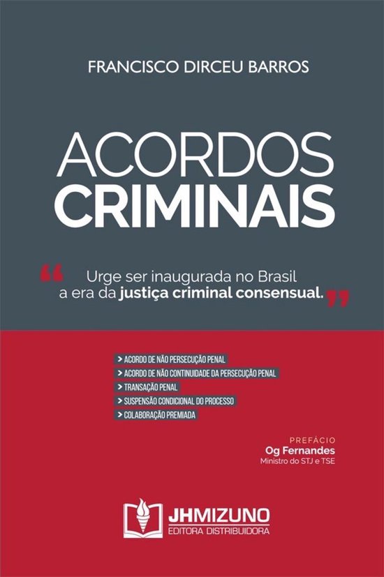 Acordos Criminais - cover