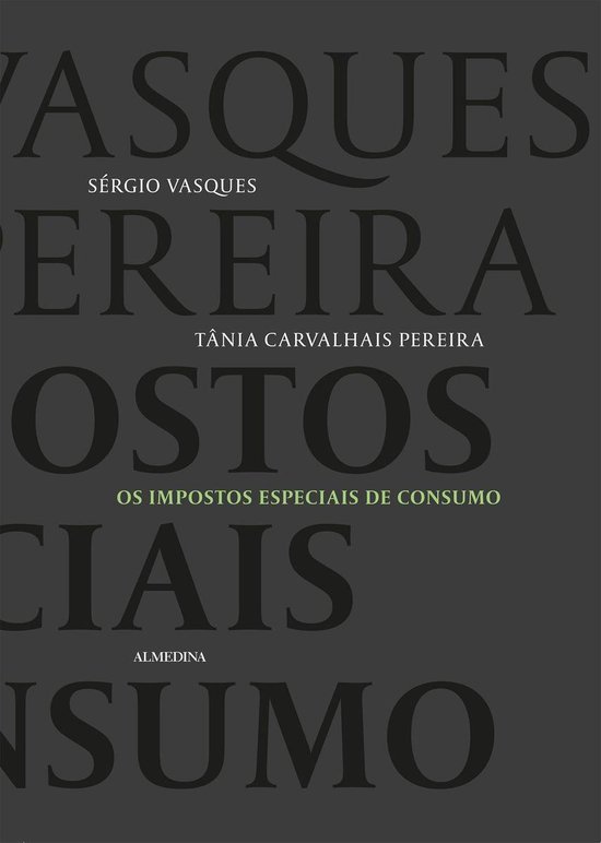 Os Impostos Especiais de Consumo - cover