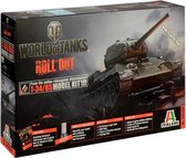 Italeri - T34/85 World Of Tanks Series 1:35 (1/19) * (Ita36509)
