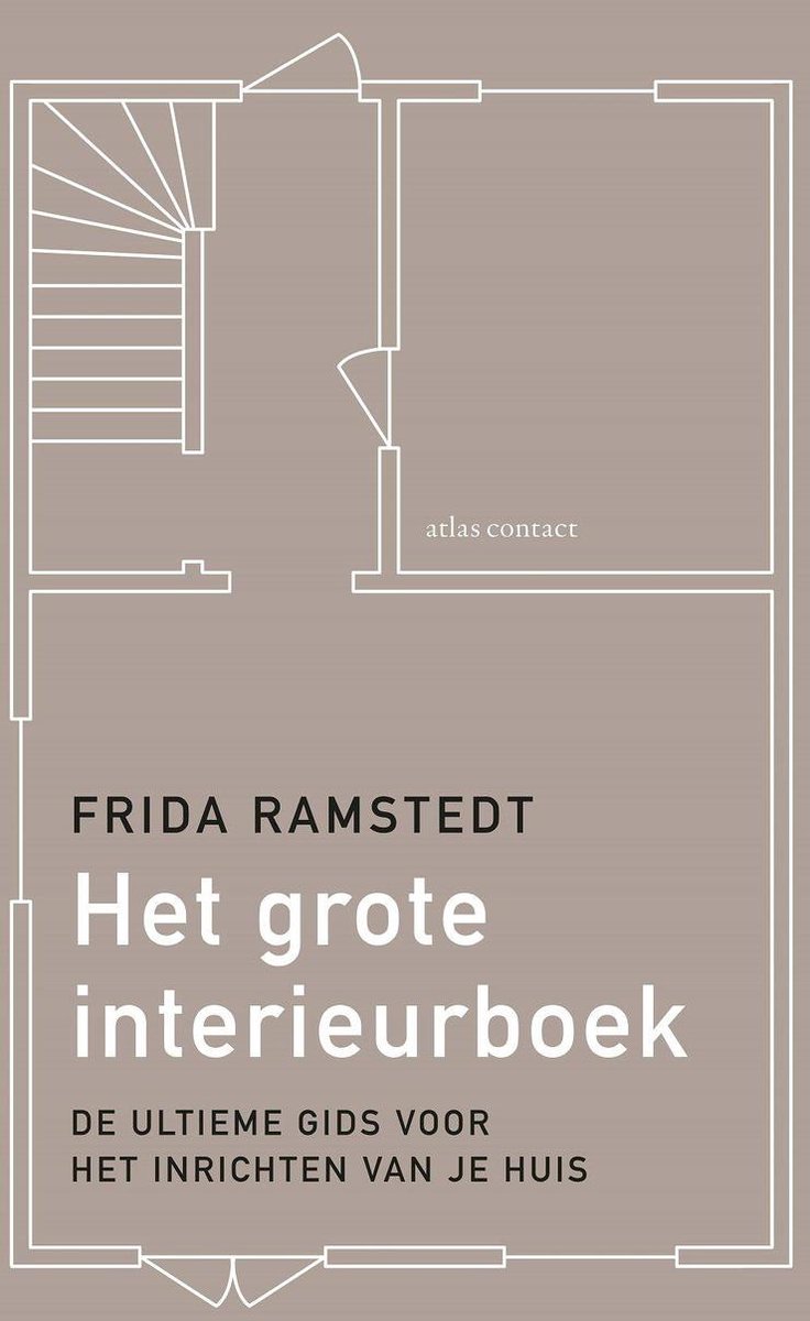 Omslag van Het grote interieurboek