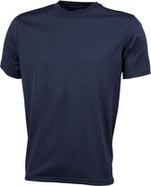 James and Nicholson - Heren Active T-Shirt (Navy)