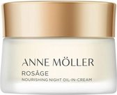 Anne Möller Rosâge nachtcrème Gezicht 50 ml
