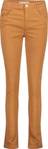 Cassis - Female - Slim jeans met zilverkleurige strepen  - Camel