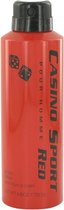 Casino Sport Red by Casino Perfumes 177 ml - Body Spray (No Cap)