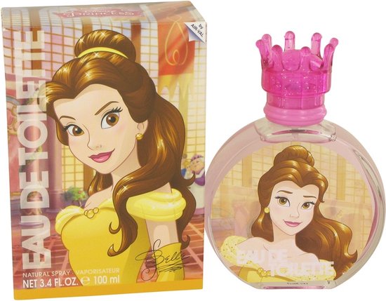 Disney Princess Belle by Disney 100 ml - Eau De Toilette Spray | bol
