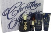 Christian Audigier Gift Set -- 3.4 oz Eau De Toilette Spray + .25 oz MIN EDT + 3 oz Body Wash + 2.75 Deodorant Stick
