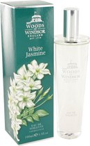 White Jasmine by Woods of Windsor 100 ml - Eau De Toilette Spray