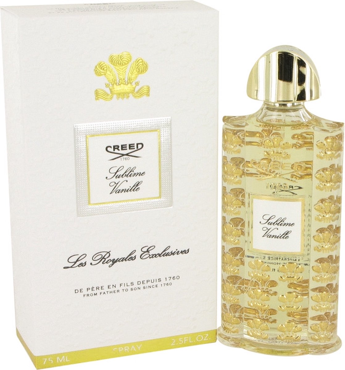 Goedkoopste Sublime Vanille by Creed 75 ml - Eau De Parfum Spray (Unisex