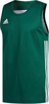 adidas 3G Speed Reversible Shirt Heren - Donkergroen - maat XXS