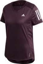 adidas Own The Run Sportshirt Dames - Maat XL