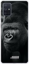 Samsung Galaxy A71 Hoesje Transparant TPU Case - Gorilla #ffffff