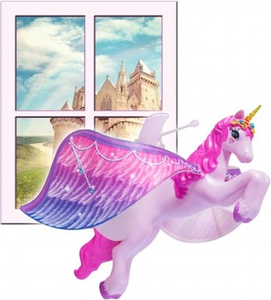 Flutterbye Flying Fairy - Unicorn | bol.com