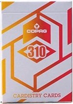Copag Speelkaarten 310 Cardistry Alpha 6,3 Cm Oranje 55-delig