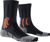 X-socks Wandelsokken Trek Dual Nylon Zwart/oranje Maat 42/44