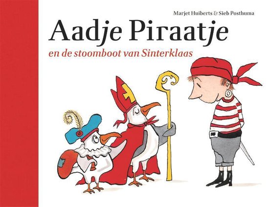Aadje Piraatje - Aadje Piraatje en de stoomboot van Sinterklaas