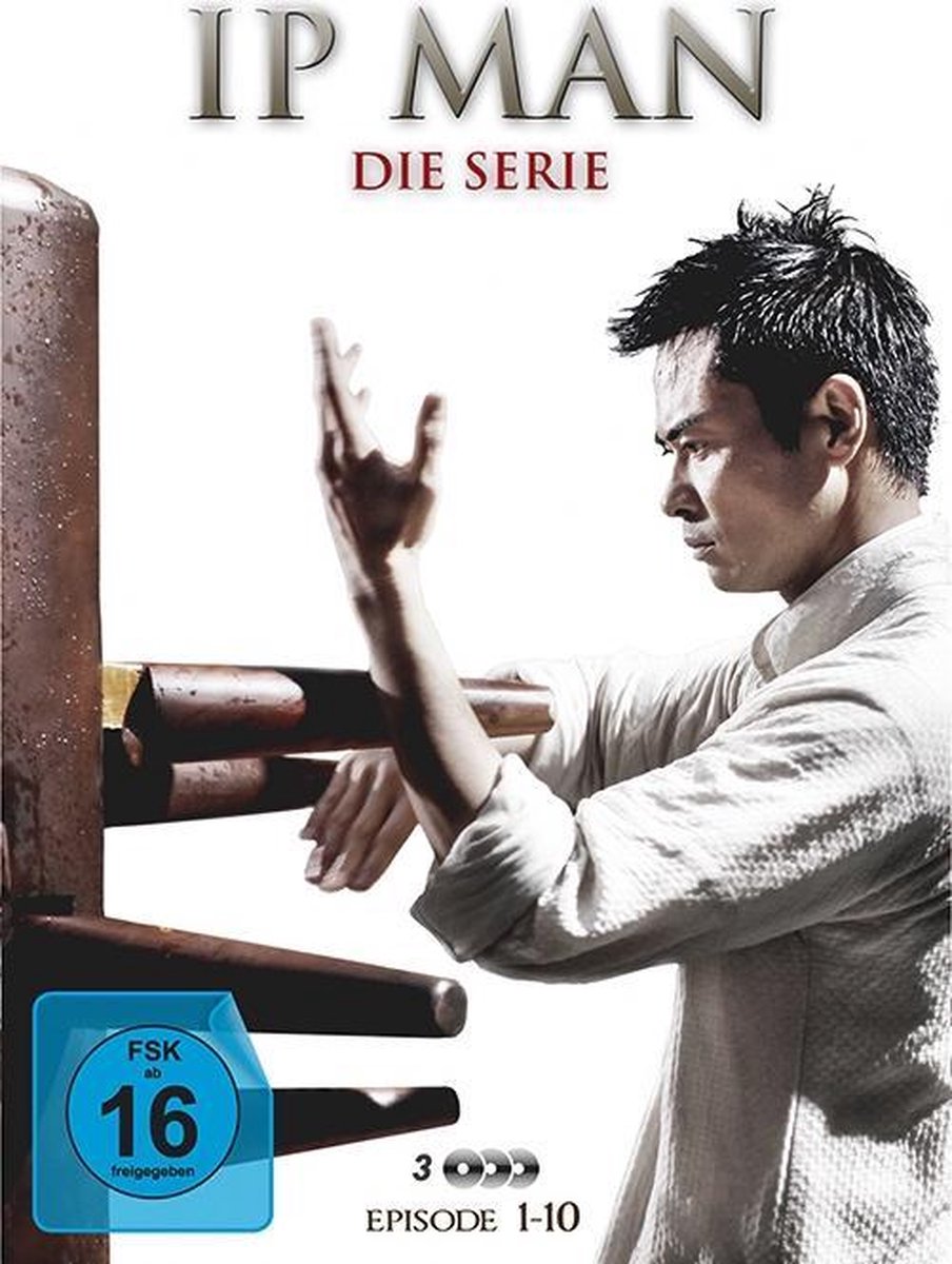 Ip Man - Die Serie - Episode 1-10/3 Blu-ray