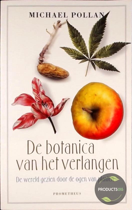 De botanica van het verlangen - cover