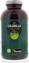 Hanoju Bio Chlorella 400 Mg Glasflacon - 800 tab