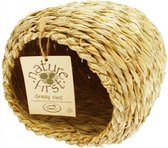 Happy Pet Grassy Nest - Nestplekje voor dieren - Bruin - 24 cm