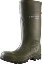 Dunlop | Praktische D460933 Purofort knielaars | Maat 40 | Groen