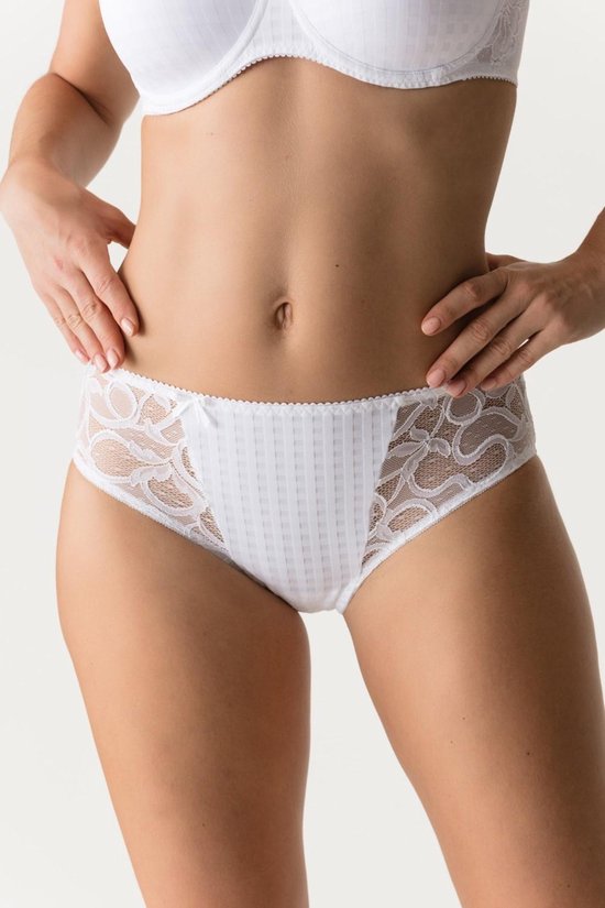 Slip Prima Donna Madison - Réf. 0562127, Couleur Blanc, Taille FR42/EU42, Neuf Avec étiquettes