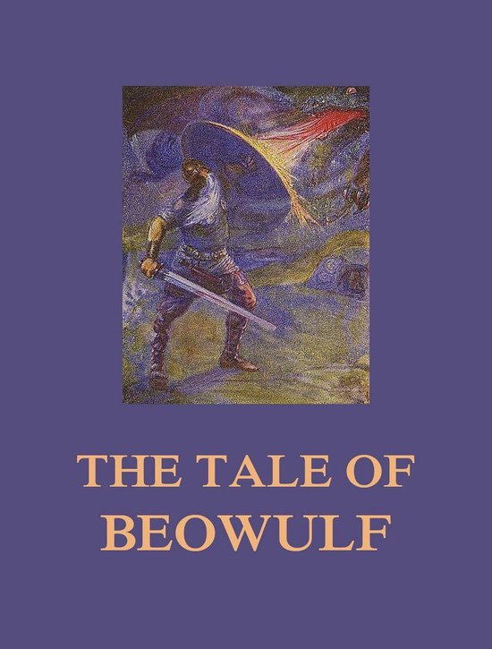 The Tale of Beowulf - cover