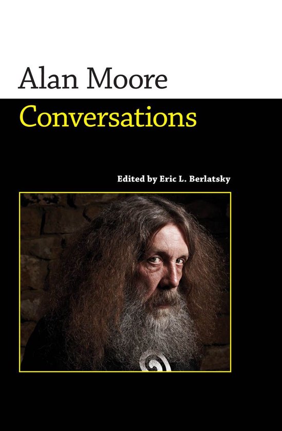 Alan Moore - cover
