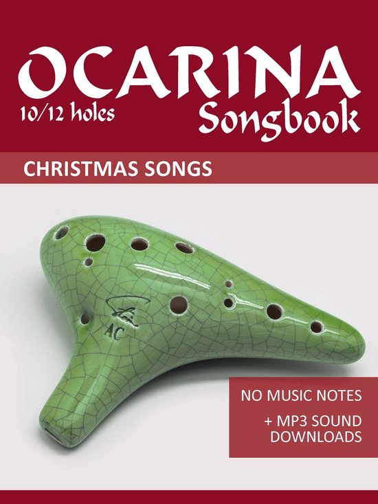 Ocarina 10/12 Songbook Christmas Songs (ebook), Reynhard Boegl
