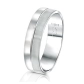 You & Me - Bague d'amitié en acier Rome homme