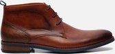 Van Lier Veterschoenen cognac - Maat 40