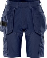 Fristads Korte Broek Stretch 2598 Lws - Donker marineblauw - C62