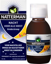 Natterman Hoestdrank Nacht Kids - Anti-hoestmiddel - 150 ml