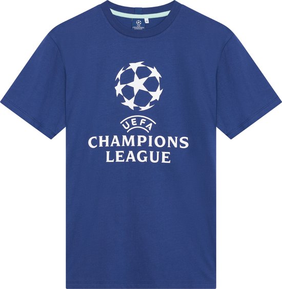Champions League logo t-shirt senior - maat M - maat M