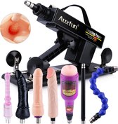 Auxfun® Basic Sexmachine Pakket Rhett Voor hem en haar!