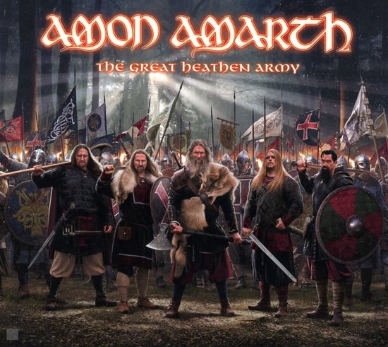 Foto: Amon amarth the great heathen army cd 