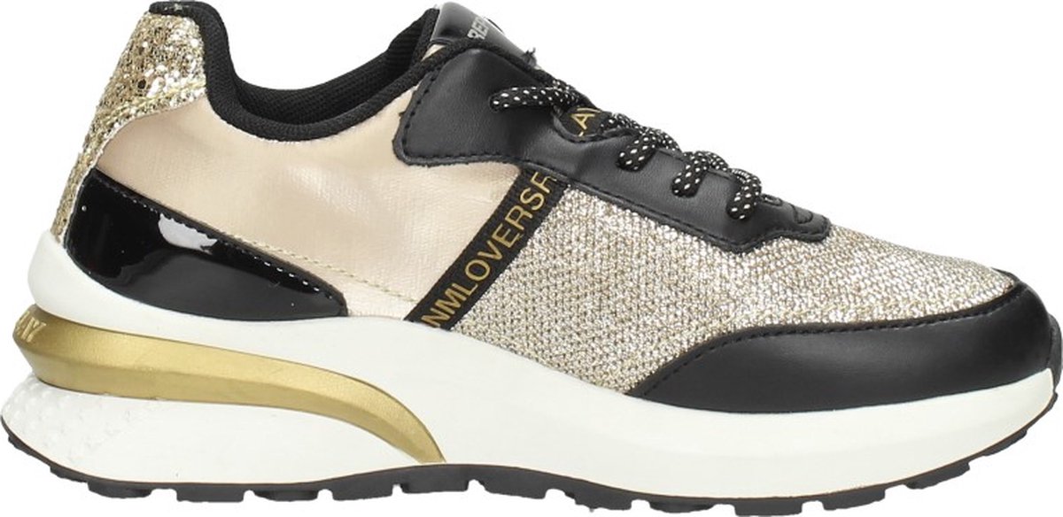 Baskets Replay Athena Jr Low Filles Zwart Taille 37 bol