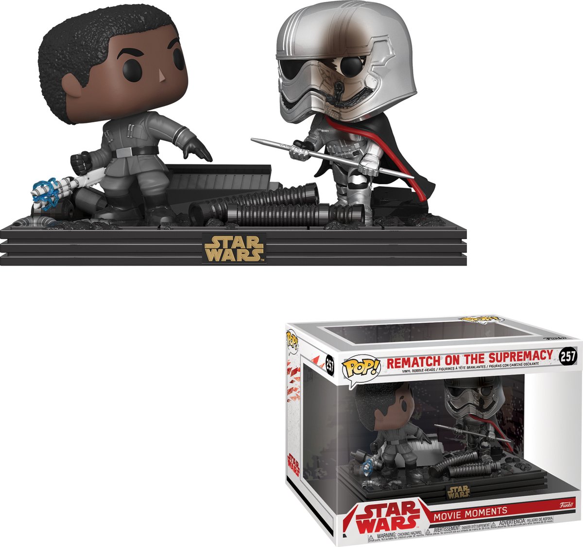 Funko Pop! Star Wars Rematch on the Supremacy - #257 Verzamelfiguur