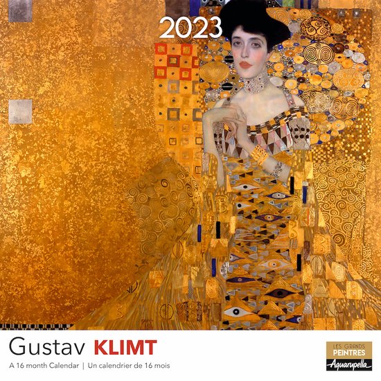 Gustav Klimt Kalender 2023  bol.com
