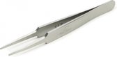 Tamiya 74109 HG Straight Tweezers Round Tip Steel - Pincet Gereedschap