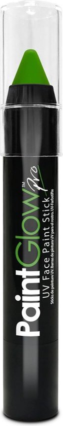 PaintGlow - UV Face & Body Paint Stick - Blacklight verf - Festival ...