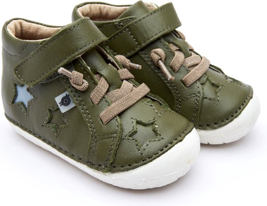 OLD SOLES - hoge sneaker - spangle pave - militare/dusty blue