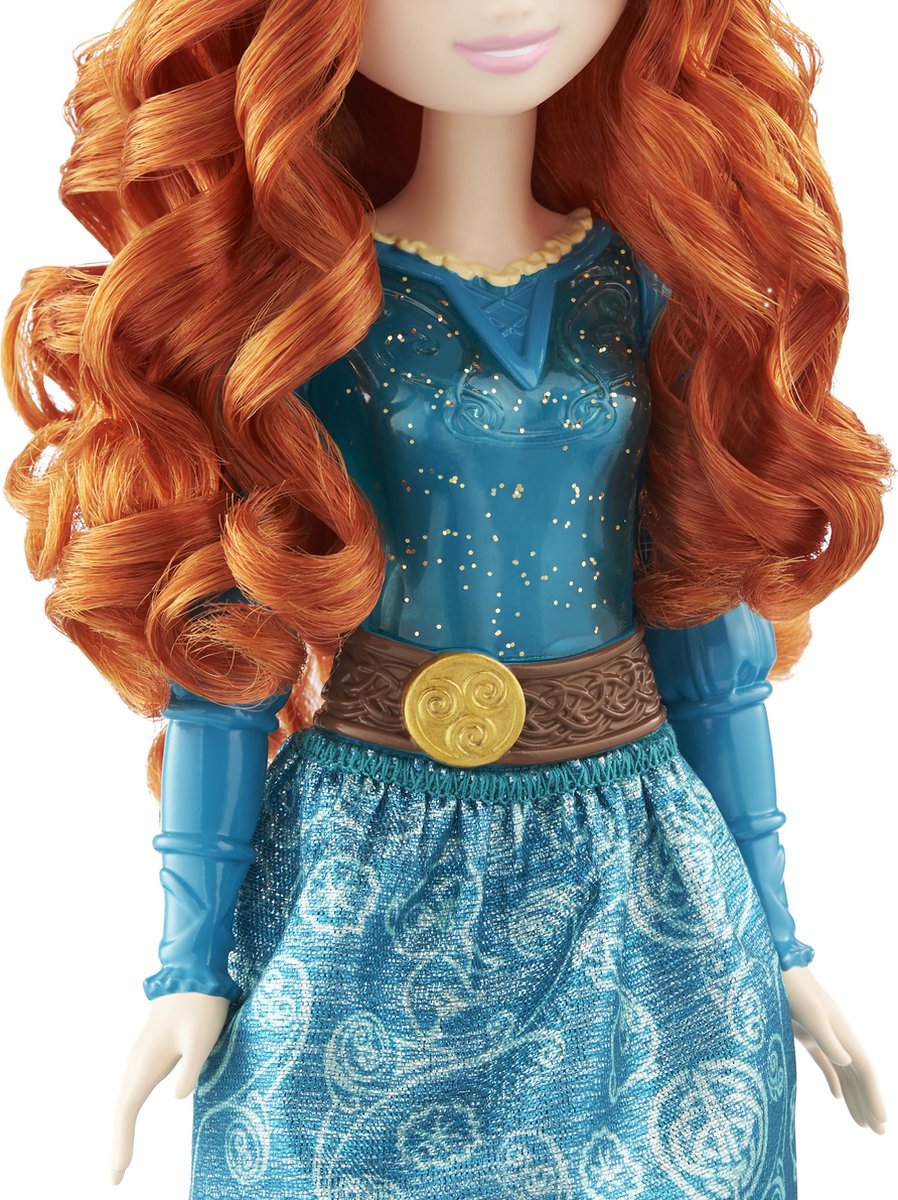Disney Princess - Prinsessen pop - Prinses Merida uit Brave — afbeelding 10
